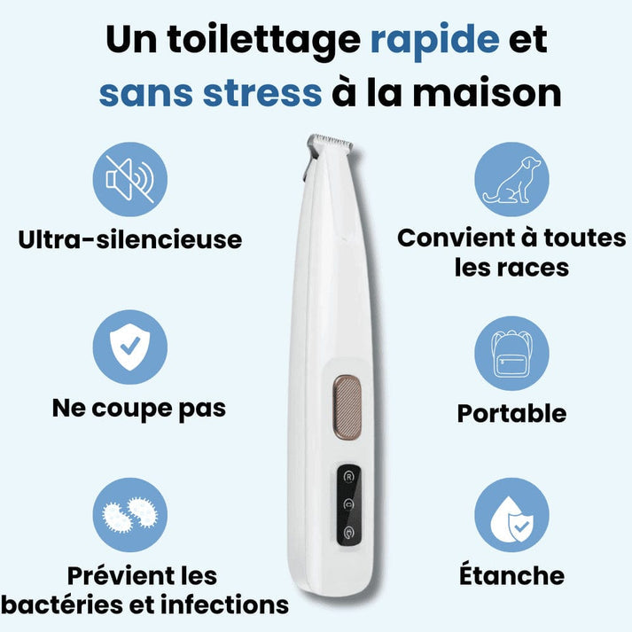 Tondeuse pour Papatte de Chien